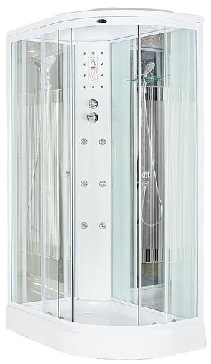 

Душевая кабина Niagara NG-703SL 120x80x220 с паром, полосатое, NG-703SL