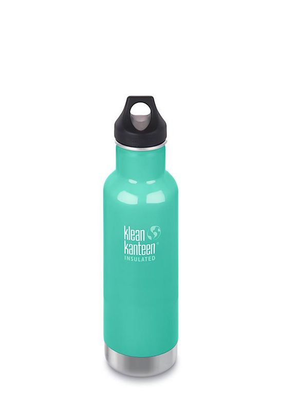 

Бутылка Klean Kanteen Classic Loop 592 мл sea crest, Classic Loop