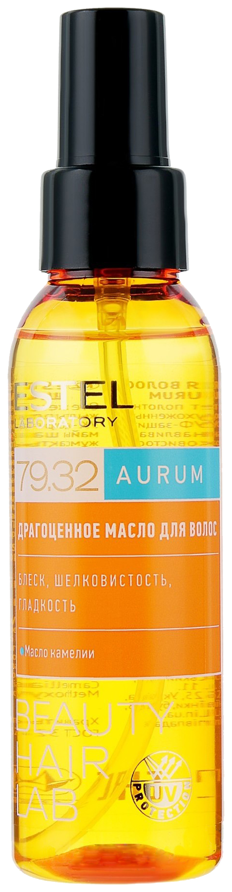 фото Масло для волос estel драгоценное beauty hair lab aurum 100 мл