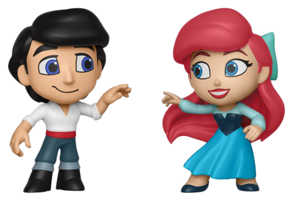 фото Фигурка funko pop! movies the little mermaid: eric & ariel