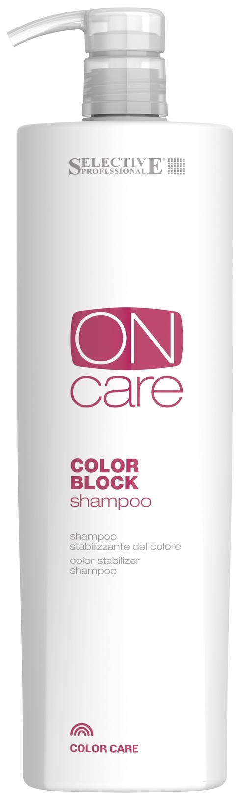 фото Шампунь selective professional color defense color block shampoo, 1000 мл