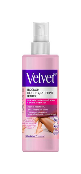 Купить Лосьон для тела Velvet Для чувствительной кожи и деликатных зон 200 мл