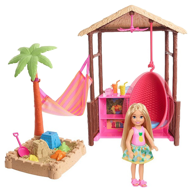 

Кукла Mattel Barbie FWV24 из серии Путешествия