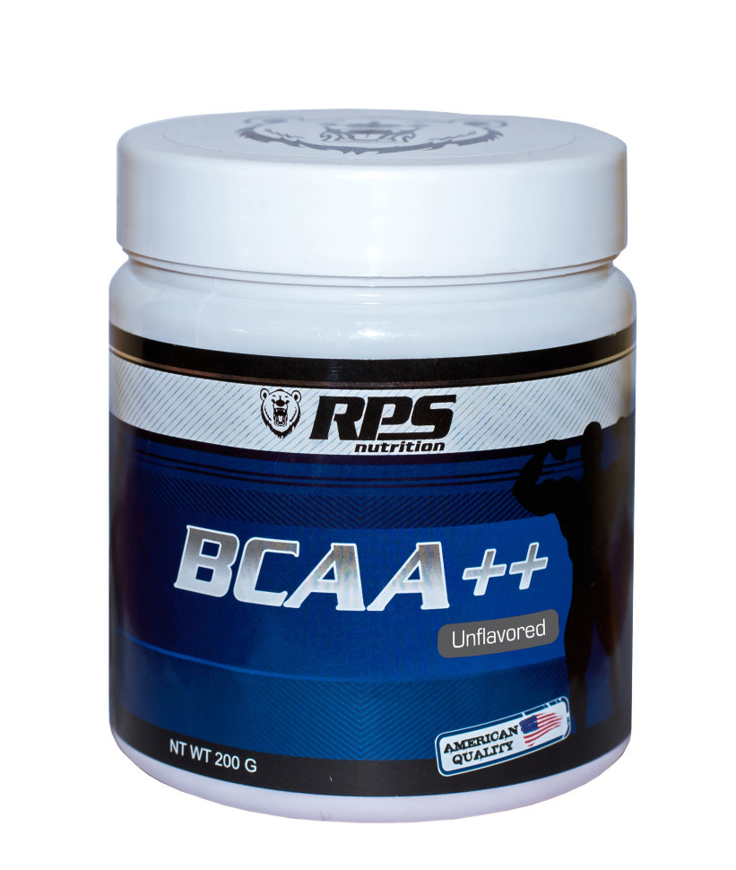 RPS Nutrition BCAA Flavored 200 г, unflavoured