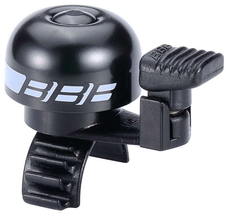 

Звонок велосипедный BBB BBB-14 EasyFit Deluxe черно-белый, BBB-14 EasyFit Deluxe