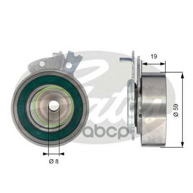 

Ролик натяжной Gates T43038