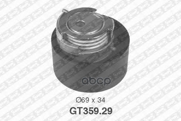

Ролик натяжной SNR GT35929