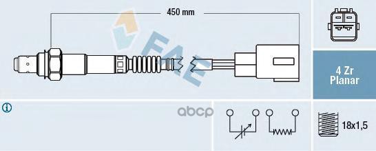 фото Лямбда-зонд fae 77457