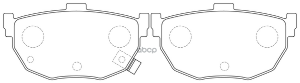 

Тормозные колодки FIT FP0464