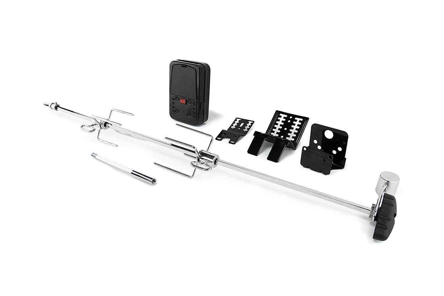 

Вертел для мангала электрический Broil King Broil King Rotisserie 60508 85 см, Broil King Rotisserie