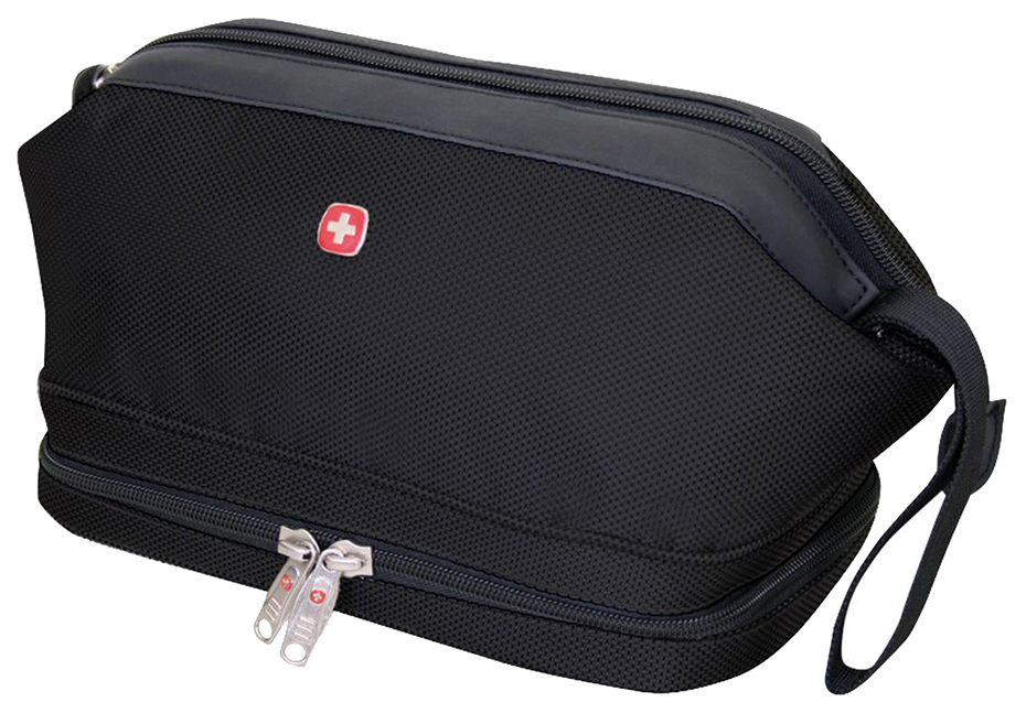 

Несессер мужской Wenger Deluxe Toiletry Kit черный, Deluxe Toiletry Kit