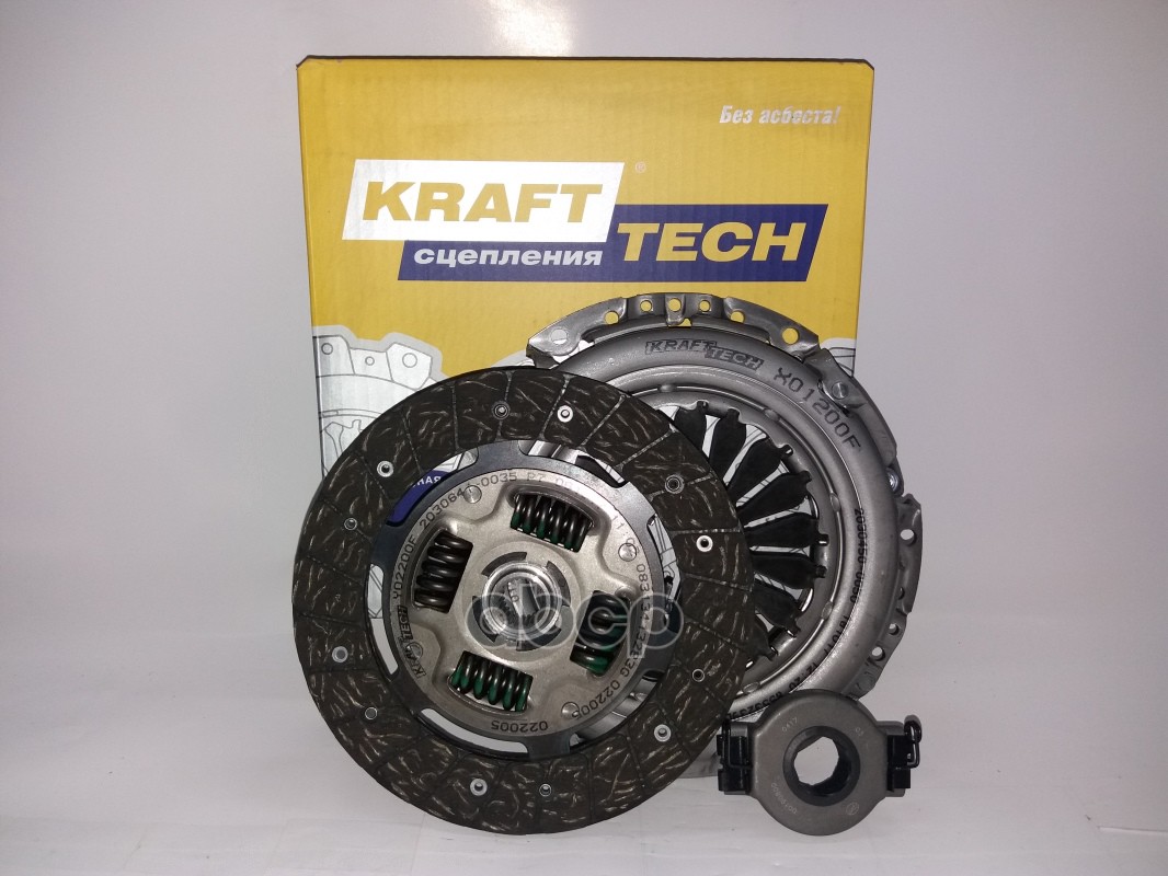 фото Комплект сцепления krafttech w02200b