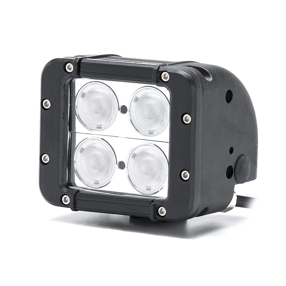 

Двухрядная компактная светодиодная балка 6000K 40 ватт ближнего света DCQ-40-flood