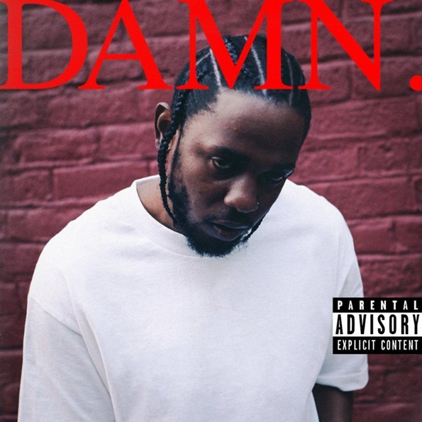 Kendrick Lamar DAMN, (CD)