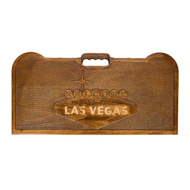 

Кейс для покера Partida Las Vegas на 500 фишек, Коричневый