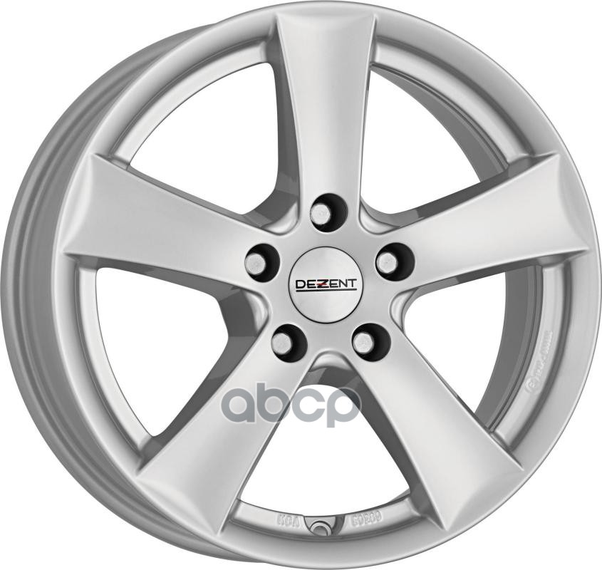 

Колесный диск DEZENT TX R16 6.5J 5x114.3 ET45 D64.1, Серебристый