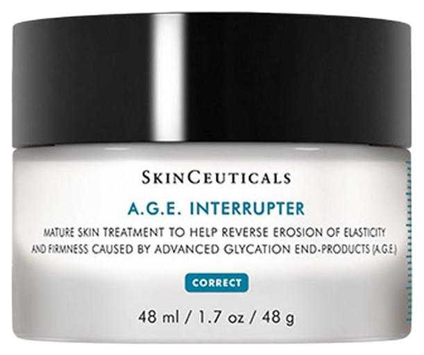 фото Kорректирующий уход за зрелой кожей skinceuticals a.g.e.interrupter 50мл