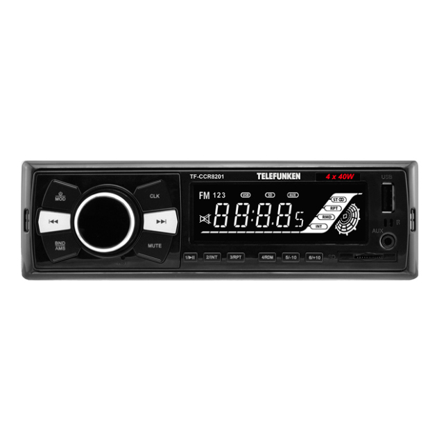 

Автомобильная магнитола Telefunken TF-CCR8201