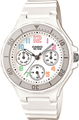 фото Наручные часы кварцевые женские casio collection lrw-250h-7b