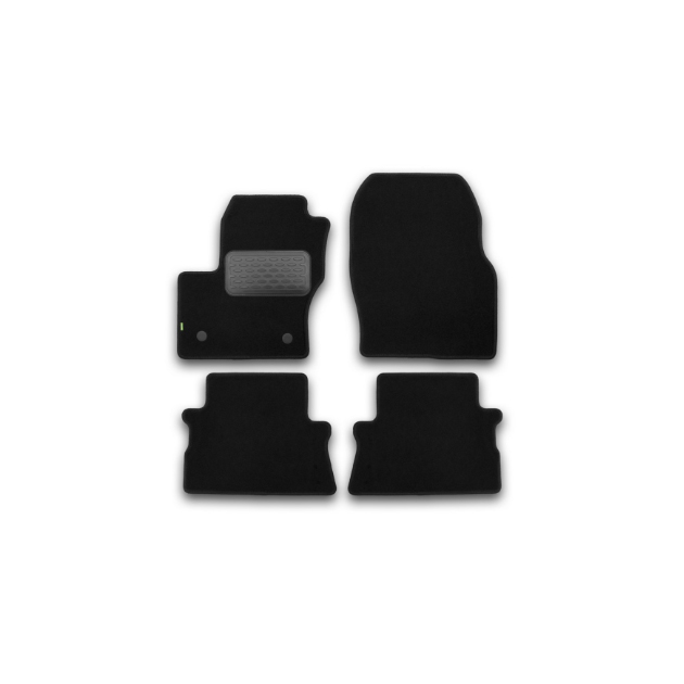 

Коврики в салон Klever Premium для FORD Kuga 2008-2013, 5 шт. текстиль