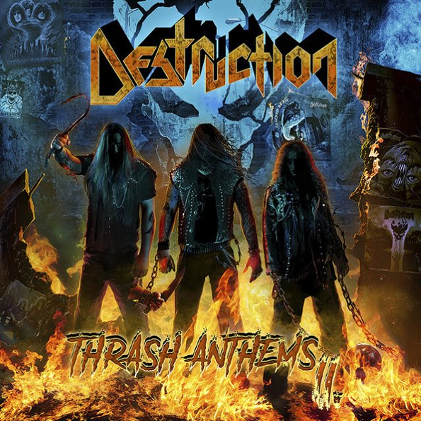Destruction Thrash Anthems II (RU)(CD)