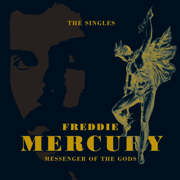 

Freddie Mercury Messenger Of The Gods: The Singles (RU)(2CD)