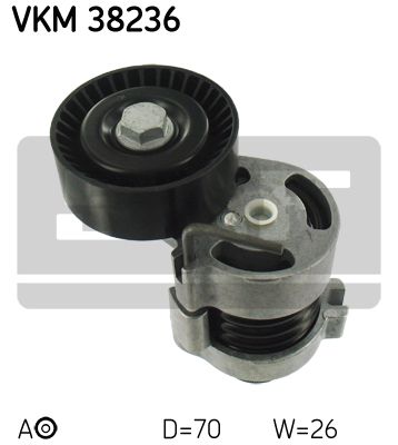 

Натяжной ролик SKF VKM 38236