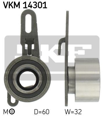 

Натяжной ролик SKF VKM 14301