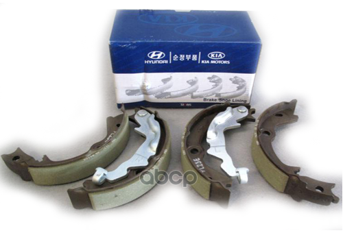 

Комплект тормозных колодок KIA 583051MA00