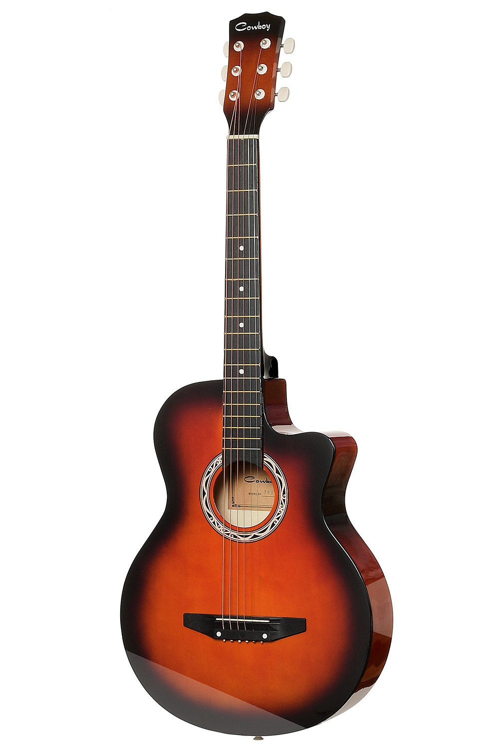 Акустическая гитара COWBOY 3810C SB