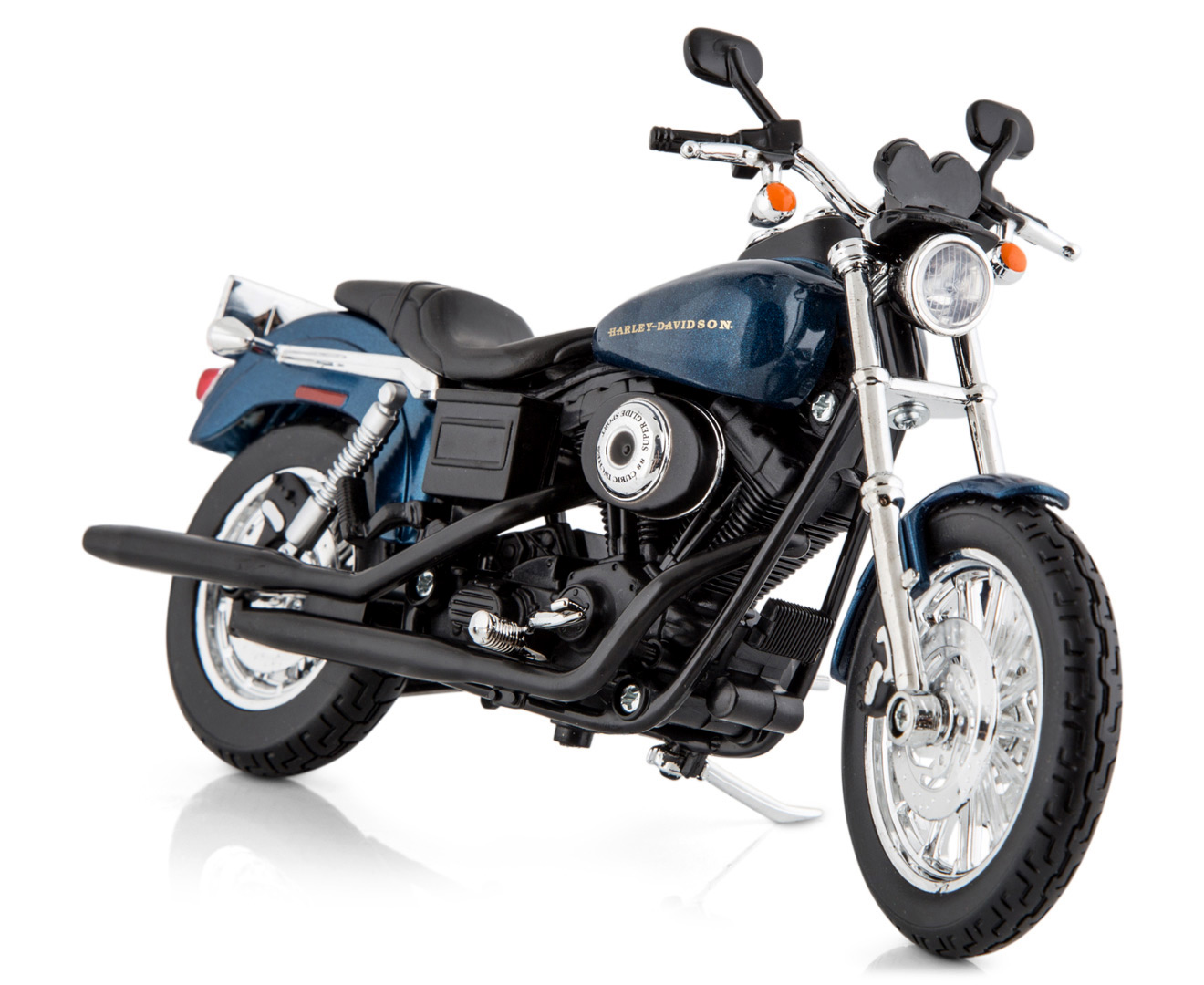 

Мотоцикл Maisto Harley-Davidson 2004 Dyna Super Glide Sport, синий