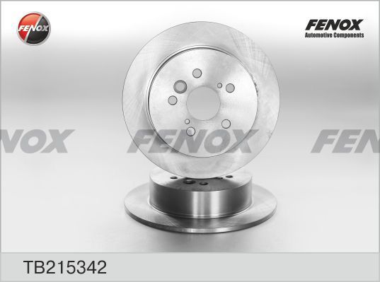 фото Тормозной диск fenox tb215342