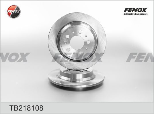 фото Тормозной диск fenox tb218108