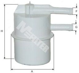 

Топливный фильтр MFILTER BF 05