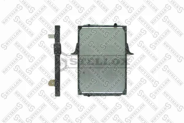 

Радиатор охлаждения двигателя STELLOX 81-03339-SX