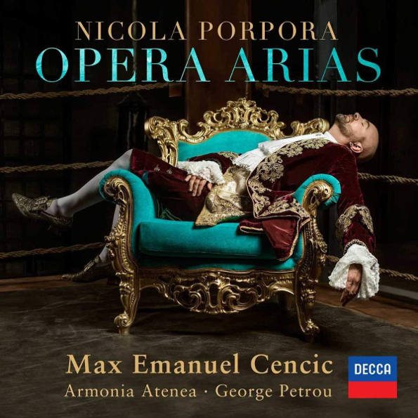 

Max Cencic, Armonia Atenea, George Petrou Nicola Porpora: Opera Arias (CD)