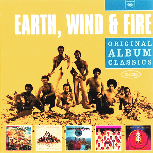 

Earth, Wind & Fire Original Album Classics, Vol,2 (5CD)