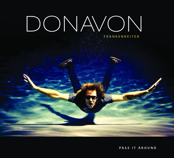 

Donavon Frankenreiter Pass It Around (CD)