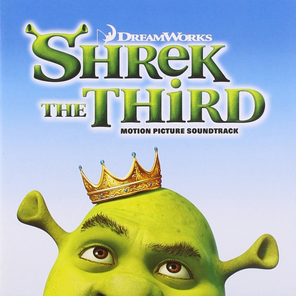 Soundtrack Shrek The Third (CD)