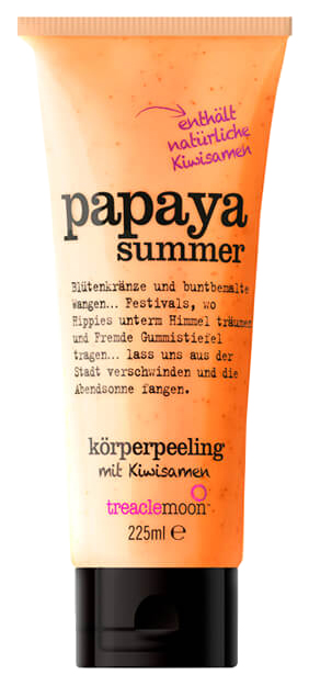 Скраб для тела treaclemoon Papaya summer