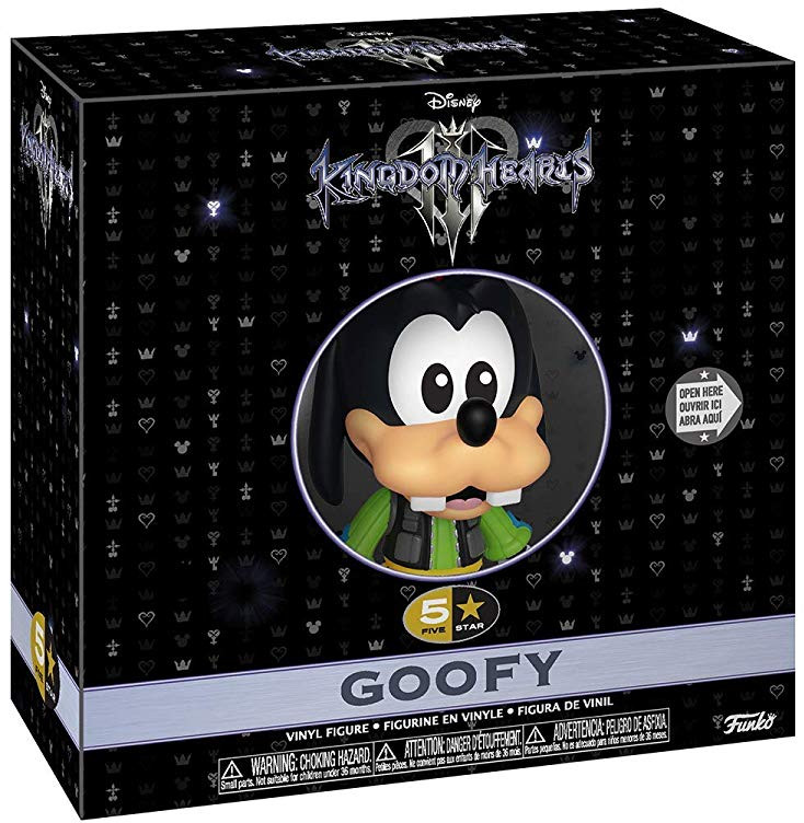 фото Фигурка funko pop! games games: kingdom hearts: goofy