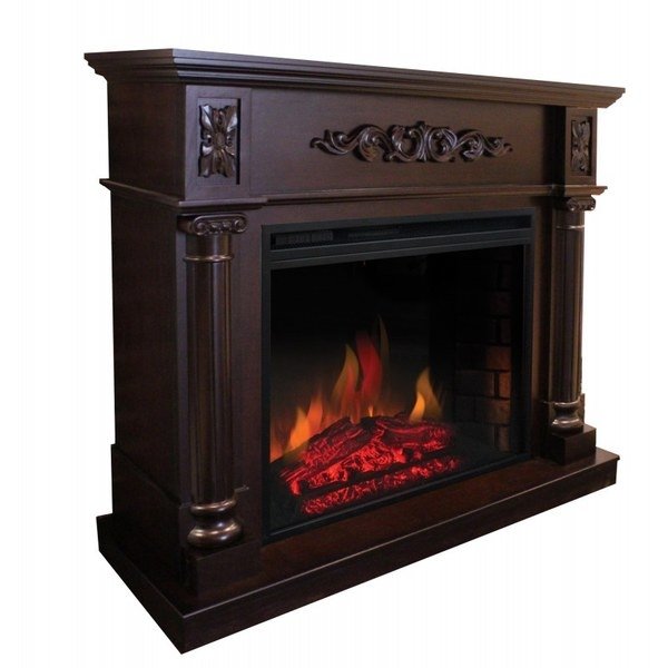 фото Электрокамин realflame silvia 26 ao, античный дуб