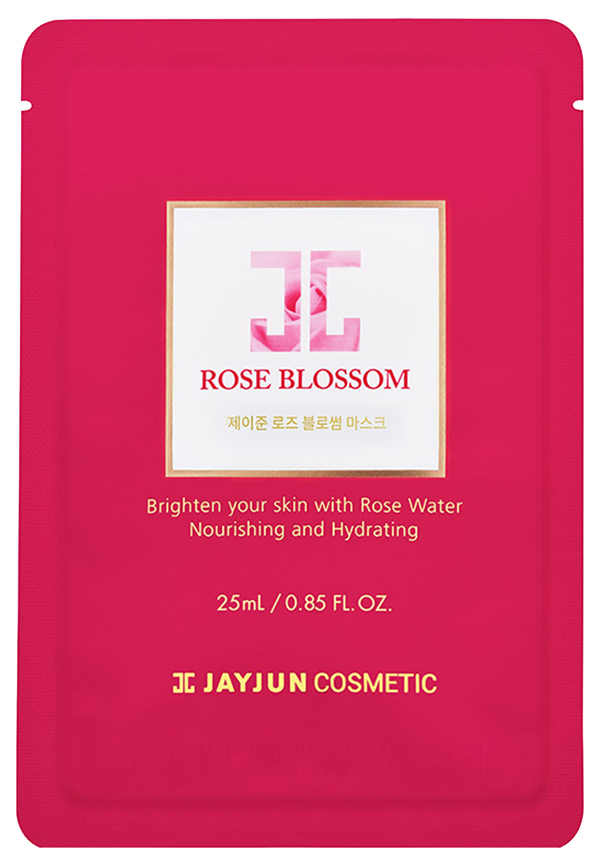 фото Маска для лица jayjun rose blossom mask