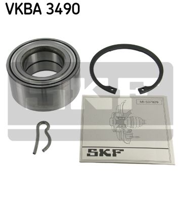 фото Комплект подшипника ступицы колеса skf vkba 3490