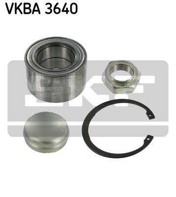 фото Комплект подшипника ступицы колеса skf vkba 3640