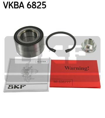 фото Комплект подшипника ступицы колеса skf vkba 6825