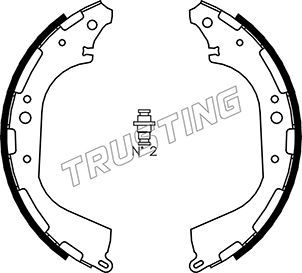 

Комплект тормозных колодок TRUSTING 067.183