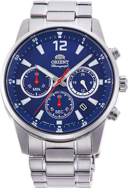 фото Наручные часы кварцевые мужские orient ra-kv0002l1