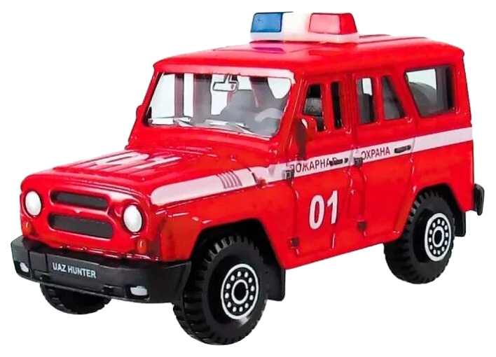 фото Autotime машинка металлическая uaz hunter. экстренные службы спасения, 1:36 65208w-rus