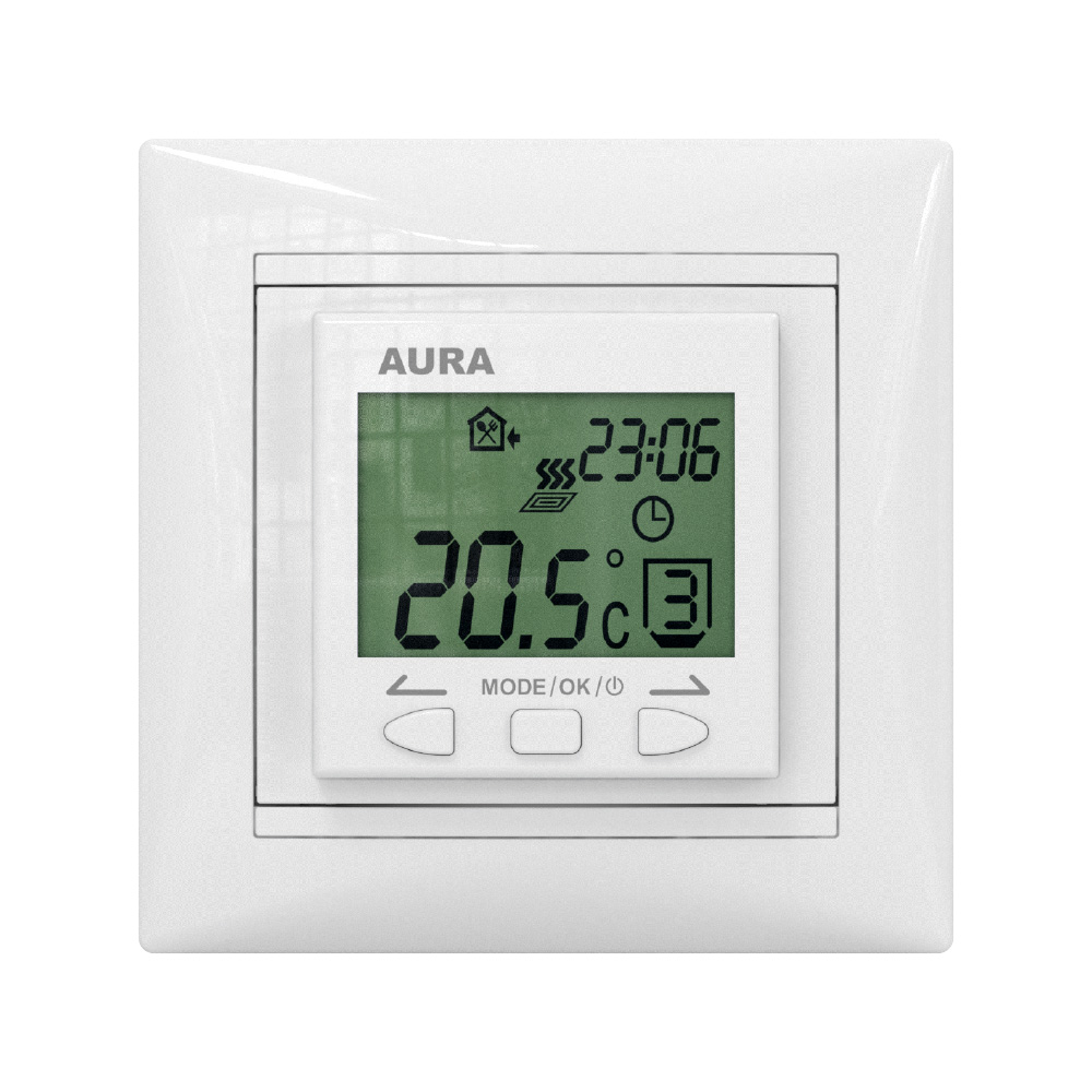 Терморегулятор для теплых полов Aura Technology LTC 090